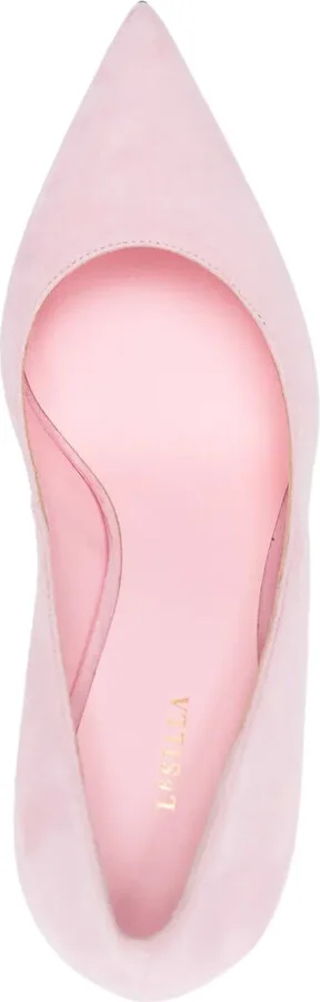 Eva 80mm suede pumps - Image 4