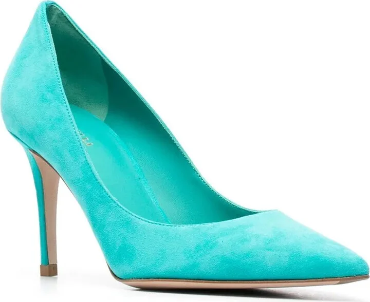 Eva 80mm suede pumps - Image 2