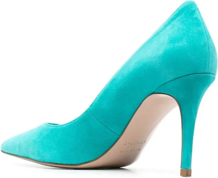 Eva 80mm suede pumps - Image 3