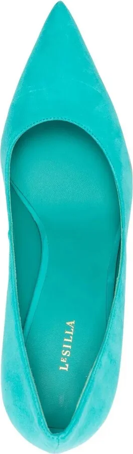 Eva 80mm suede pumps - Image 4