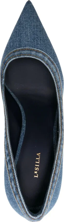 Eva 90mm denim pumps - Image 4