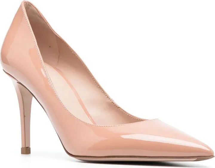 Eva 90mm patent leather pumps - Image 2