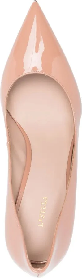 Eva 90mm patent leather pumps - Image 4