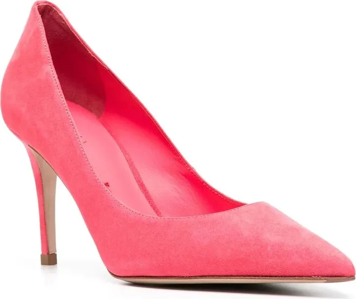 Eva 90mm suede pumps - Image 2