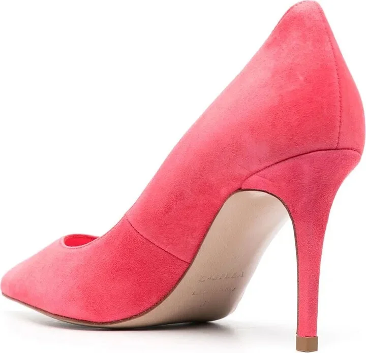 Eva 90mm suede pumps - Image 3