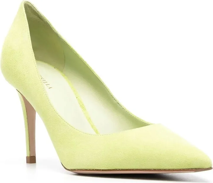 Eva 90mm suede pumps - Image 2