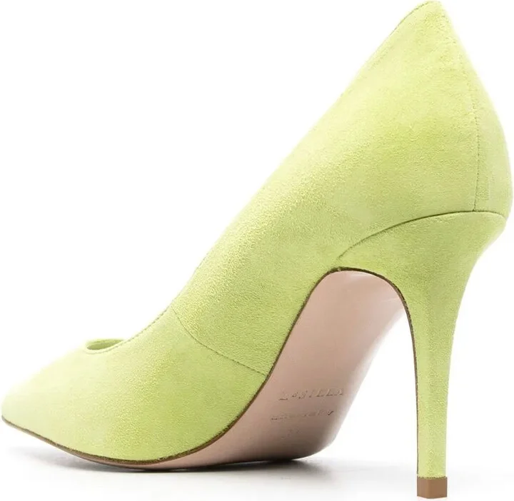 Eva 90mm suede pumps - Image 3