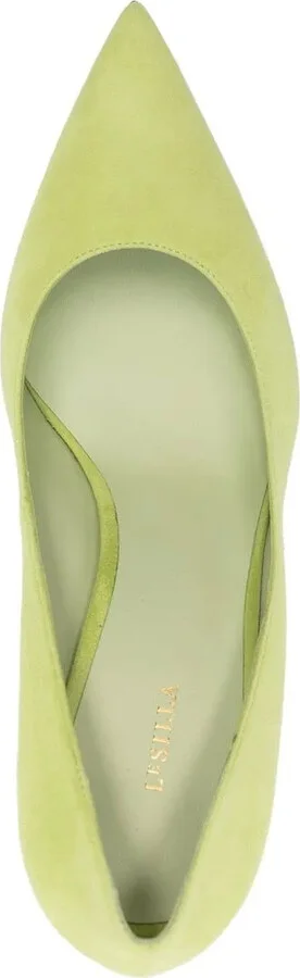 Eva 90mm suede pumps - Image 4