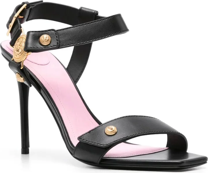Eva 95mm leather sandals - Image 2