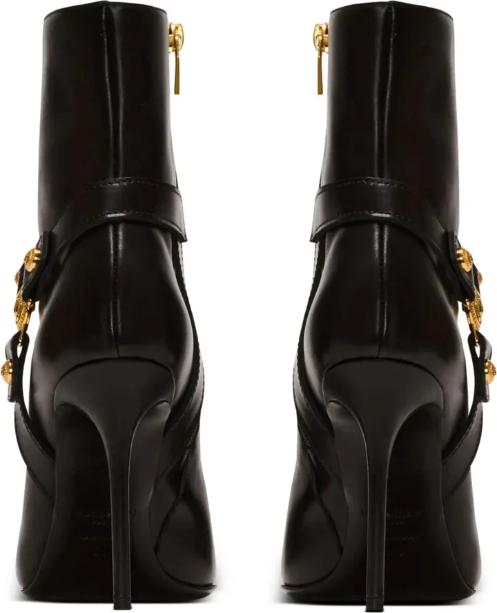 Eva 95mm logo-plaque ankle boots - Image 3