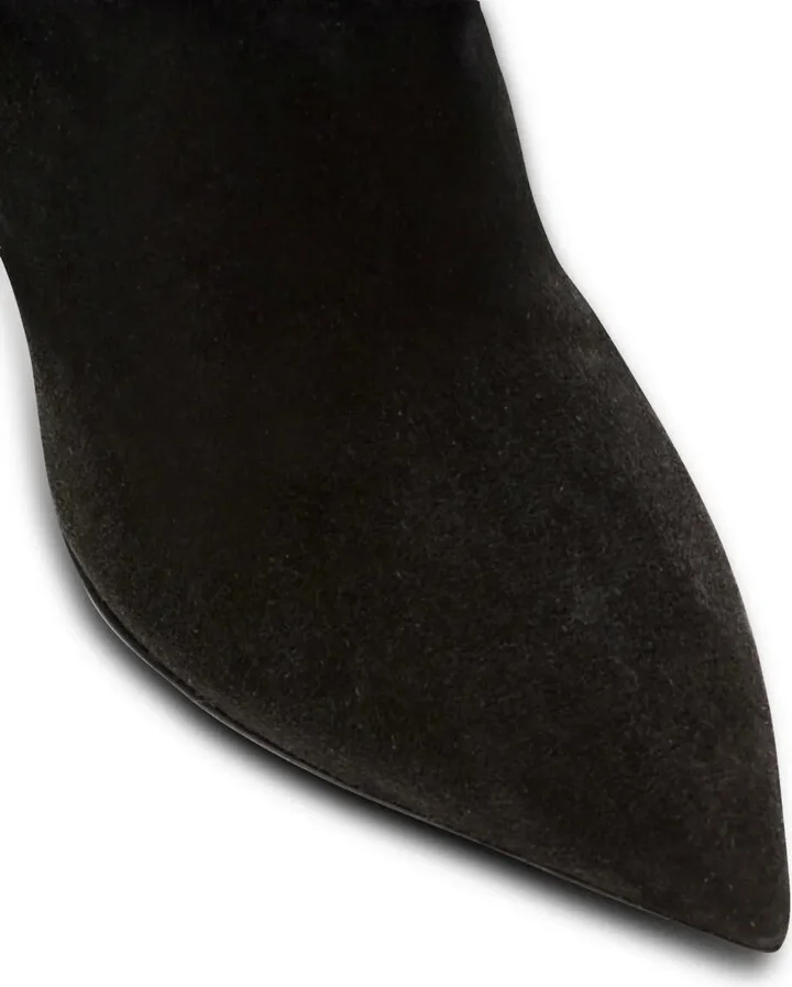 Eva 95mm suede biker boots - Image 4