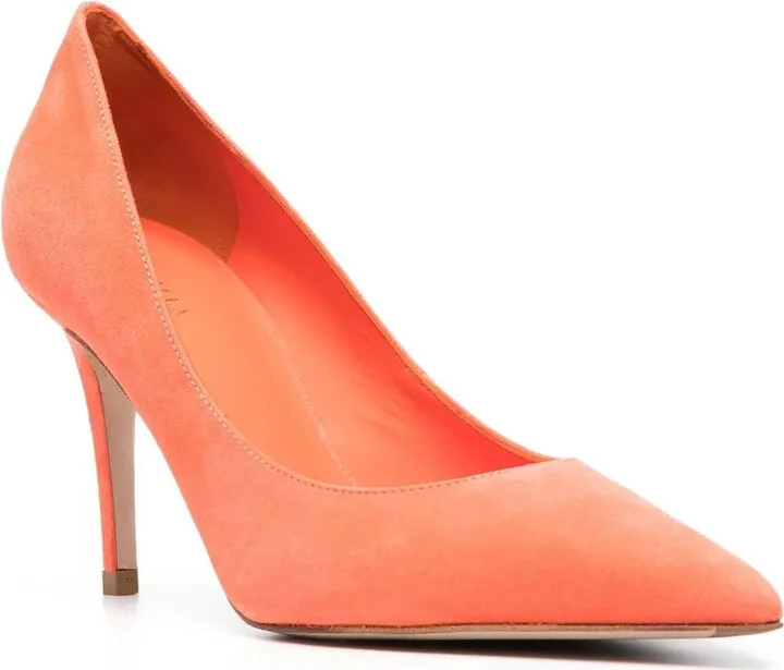 Eva 95mm suede pumps - Image 2