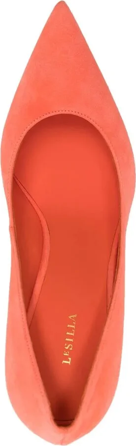 Eva 95mm suede pumps - Image 4