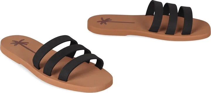 Eva Flat Sandals - Image 3