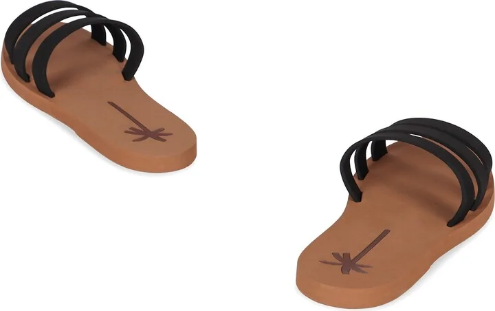 Eva Flat Sandals - Image 4