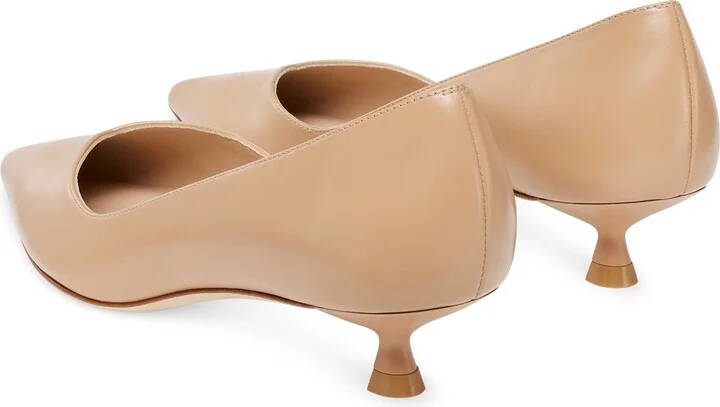 Eva Kitten Heel Pointed Toe Pump - Image 2