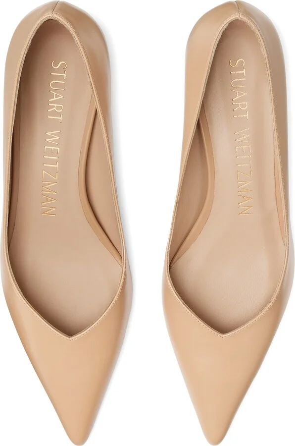 Eva Kitten Heel Pointed Toe Pump - Image 4