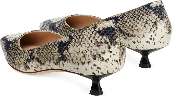 Eva Kitten Heel Pointed Toe Pump - Image 6
