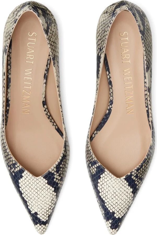Eva Kitten Heel Pointed Toe Pump - Image 8