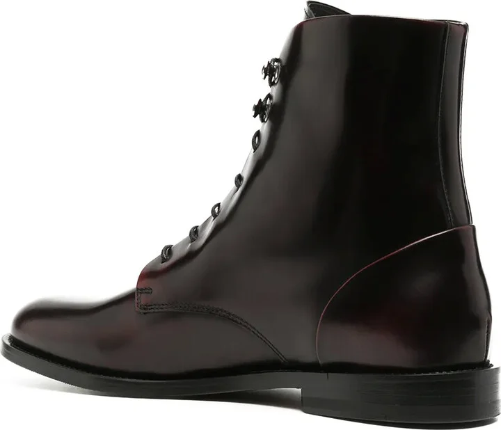 Eva lace-up leather boots - Image 3
