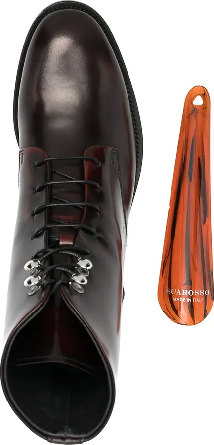 Eva lace-up leather boots - Image 4