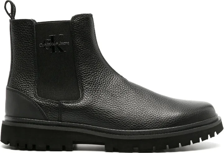 Eva leather chelsea boots