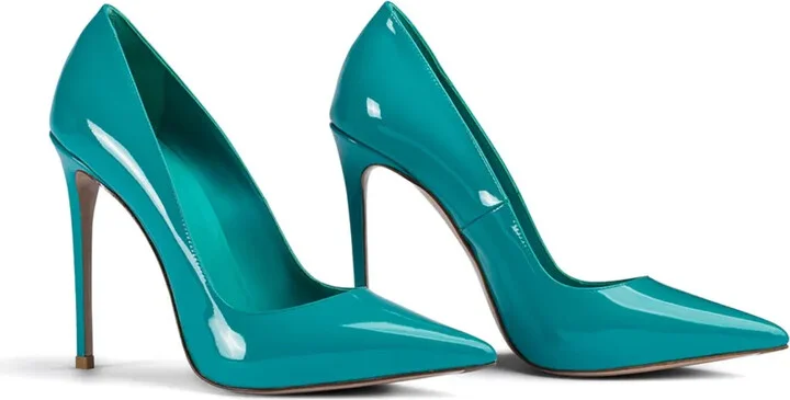 Eva leather pumps - Image 2