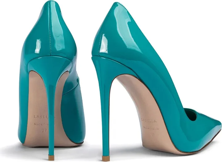 Eva leather pumps - Image 3