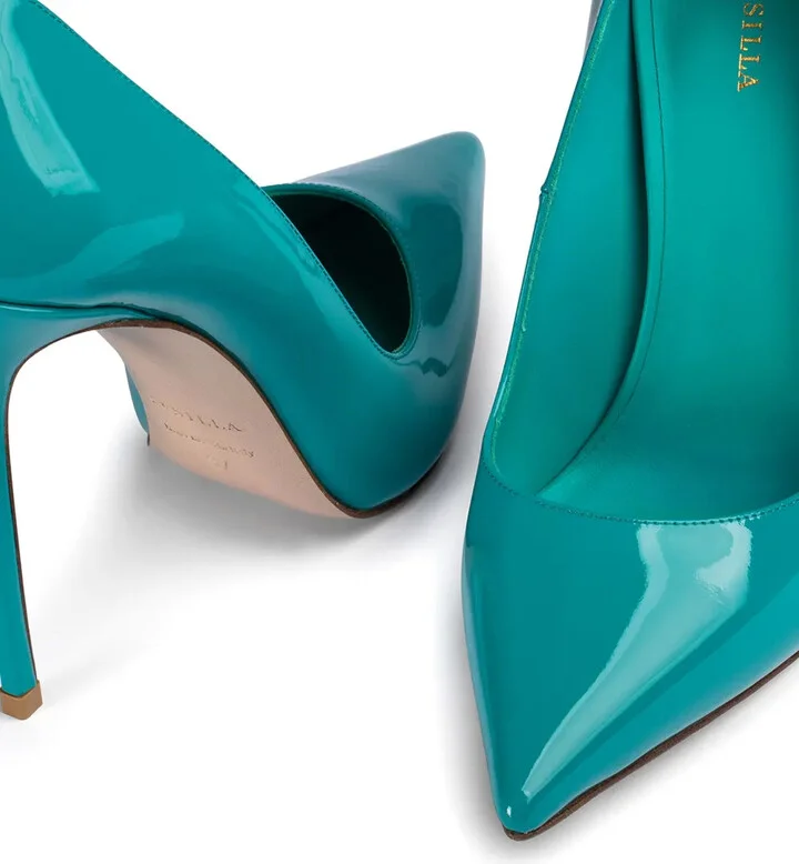 Eva leather pumps - Image 4