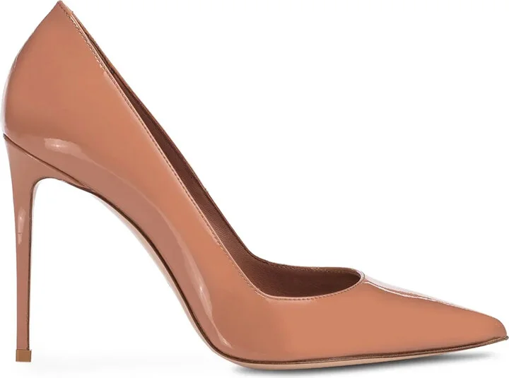Eva leather pumps