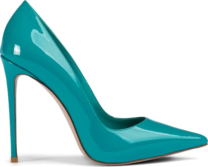 Eva leather pumps