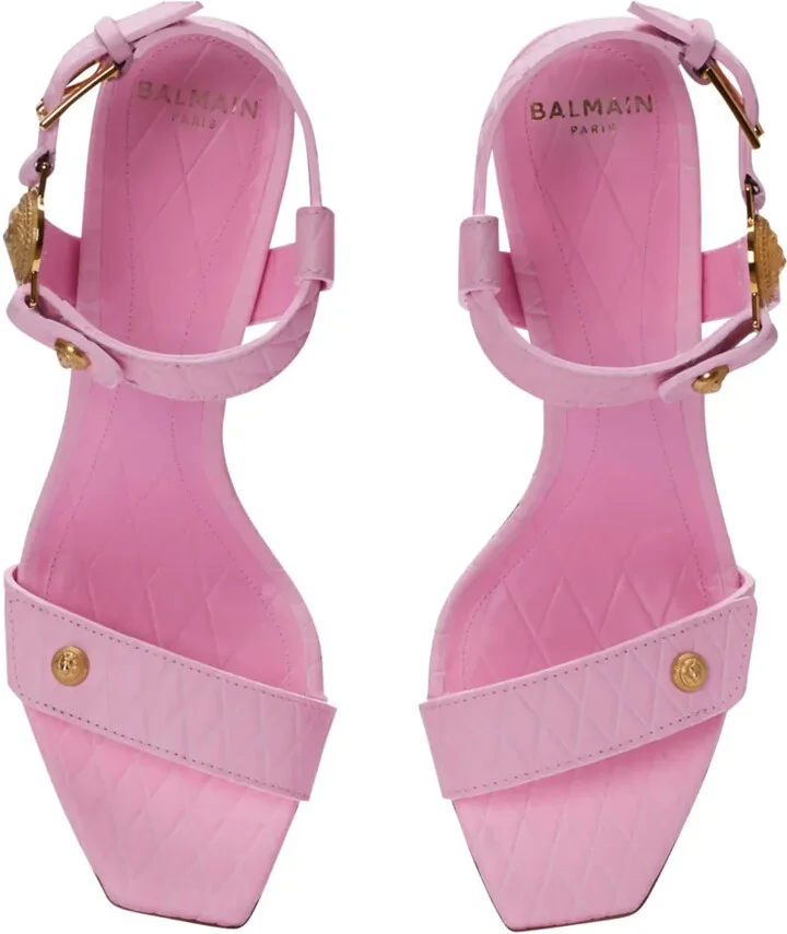 Eva leather sandals - Image 4