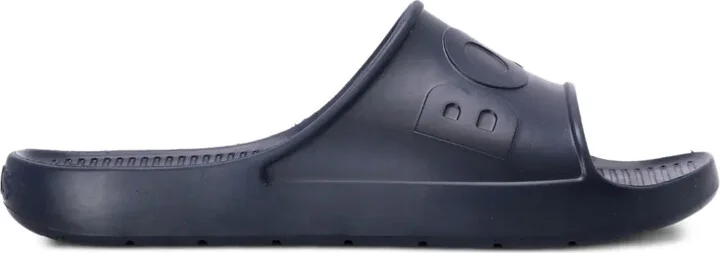 Eva logo-debossed slides