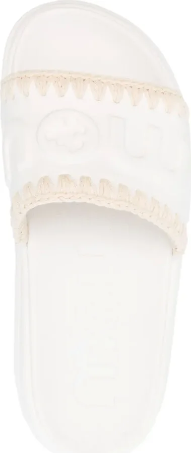 Eva logo-embossed slides - Image 4