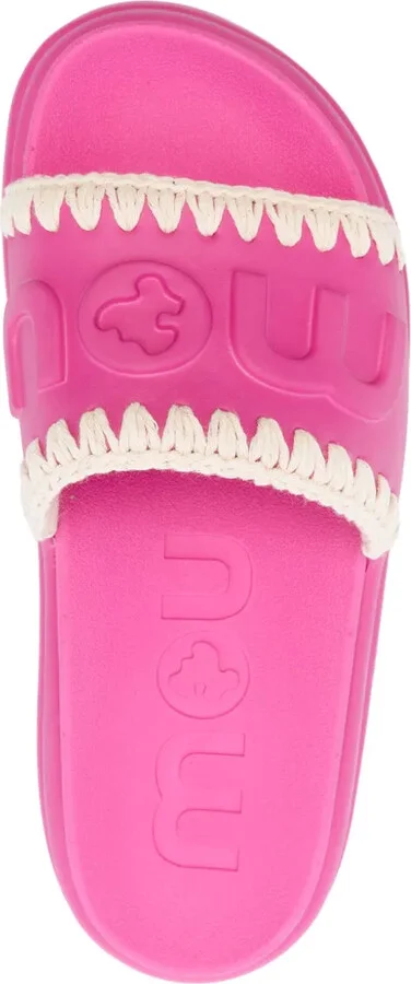 Eva logo-embossed slides - Image 4