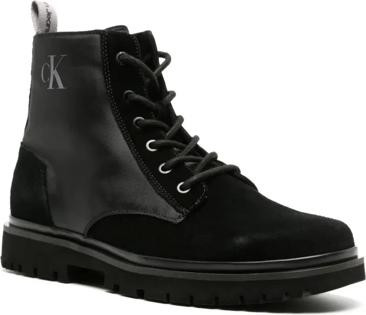 Eva panelled ankle boots - Image 2