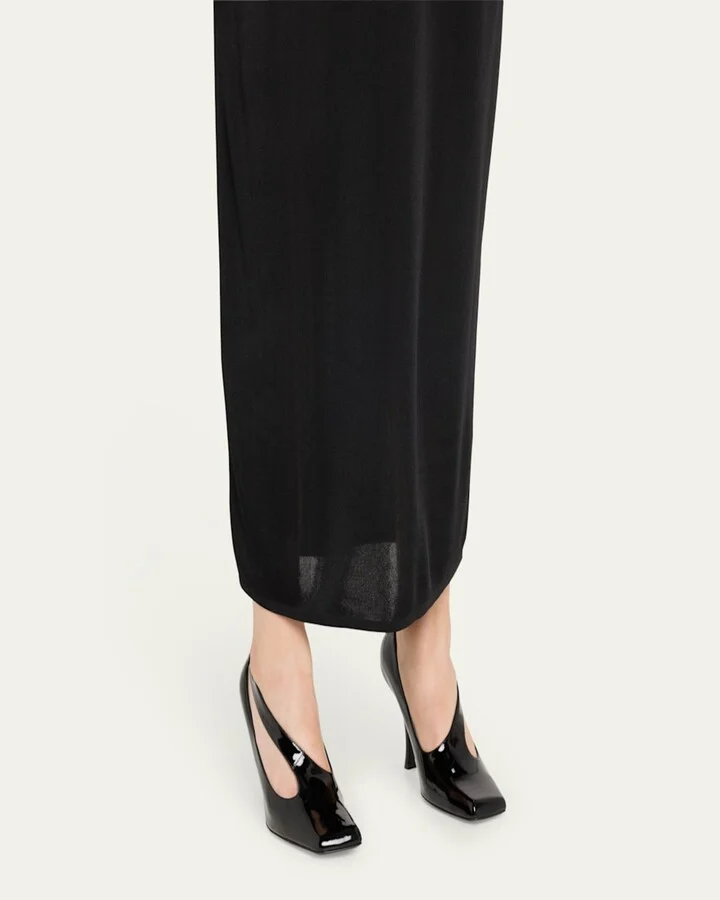 Eva Patent Asymmetrical Pumps - Image 2