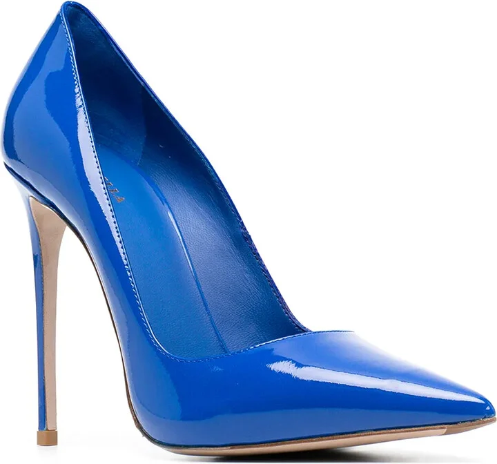 Eva patent-leather pumps - Image 2