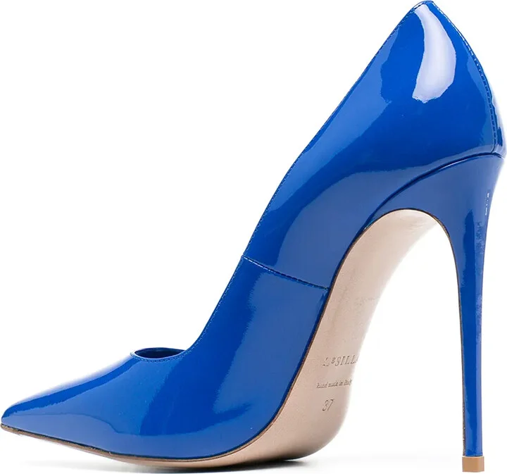 Eva patent-leather pumps - Image 3