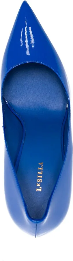 Eva patent-leather pumps - Image 4