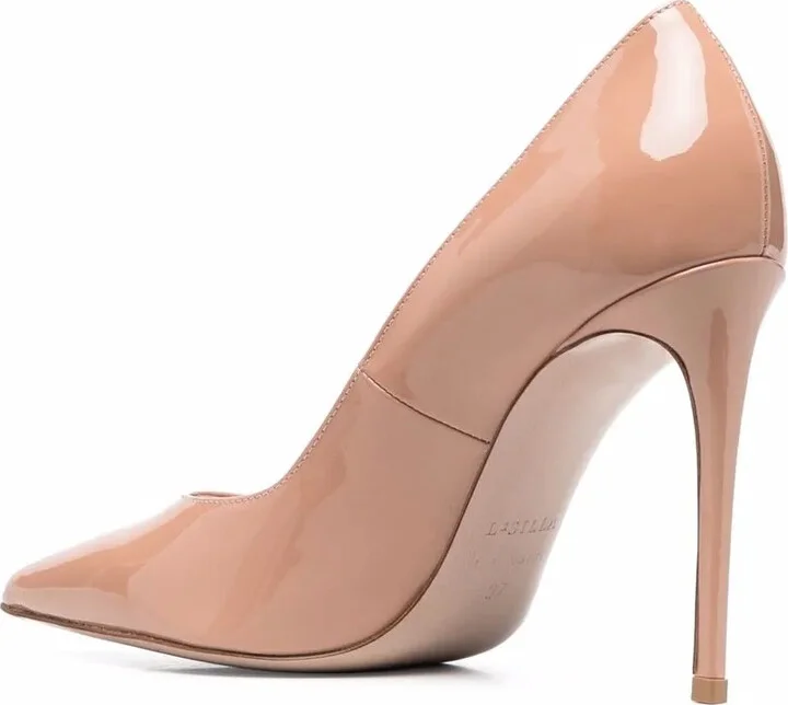 Eva patent leather pumps - Image 3
