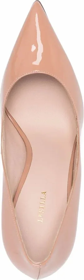 Eva patent leather pumps - Image 4