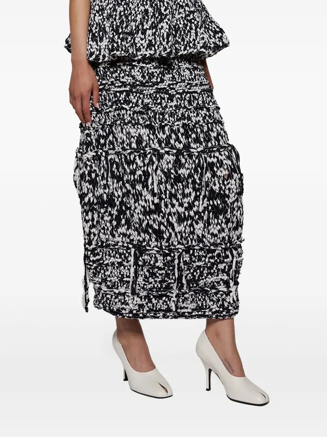 Eva Peep Toe pumps - Image 4