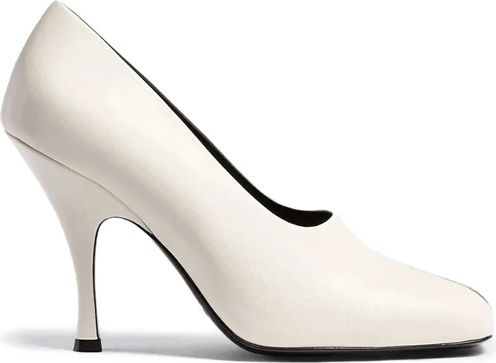 Eva Peep Toe pumps