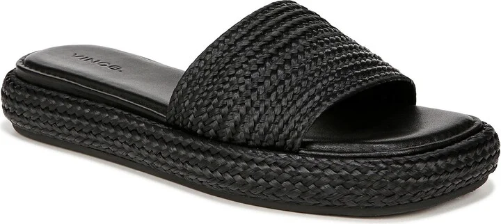 Eva Platform Slide Sandal