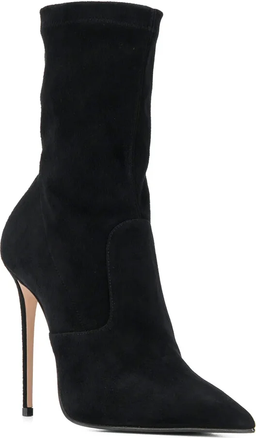 Eva pointed-toe ankle boots - Image 2