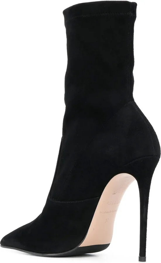 Eva pointed-toe ankle boots - Image 3