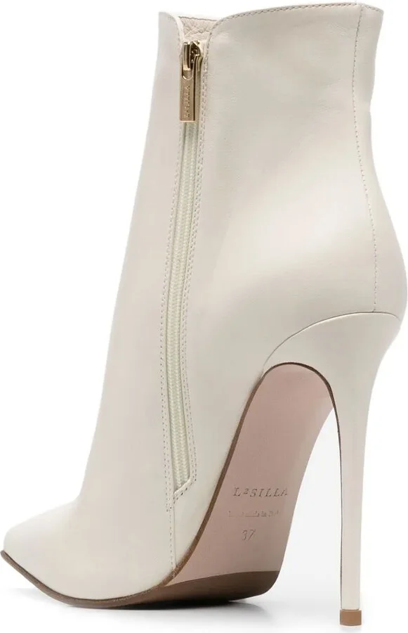 Eva pointed-toe ankle boots - Image 3