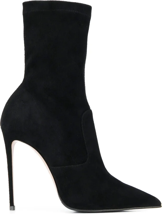 Eva pointed-toe ankle boots