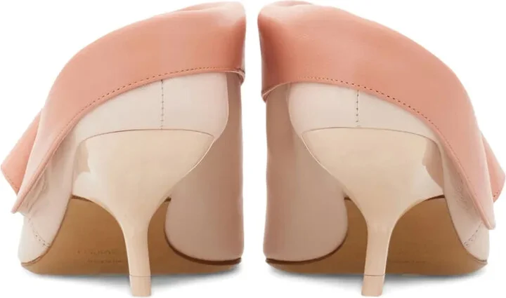Eva pointed-toe mules - Image 3